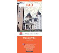 Pau, Pyrénées-Atlantiques - Plan de ville | Blay Foldex - 2024