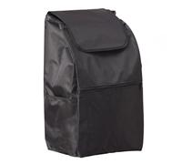 PAUANI 1/2PCS Sac De Rechange for Chariot Réutilisable - 45L Sac À Provisions, Sac De Rangement Pliable en Tissu Oxford Imperméable, Sac À Sac De Rechange De Chariot Provisions Multifonction(B,1PCS)