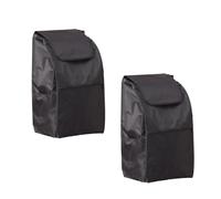 PAUANI 1/2PCS Sac De Rechange for Chariot Réutilisable - 45L Sac À Provisions, Sac De Rangement Pliable en Tissu Oxford Imperméable, Sac À Sac De Rechange De Chariot Provisions Multifonction(B,2PCS)