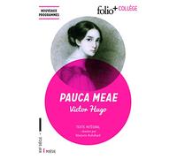 Victor Hugo – Pauca Meæ – Gallimard