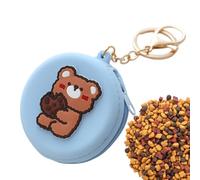 PAUGHE QUI TRAIT - Petit sac, rangement à pied | Porte du formateur avec fermeture éclair en odeur, accessoire de conteneur étanche à l'humidité, étui de nettoyage compact, sac de voyage pour ani