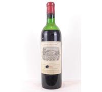 pauillac château duhart milon rothschild grand cru classé (n3) rouge 1969 - bordeaux