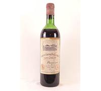 pauillac château grand-puy-lacoste grand cru classé rouge 1966 - bordeaux