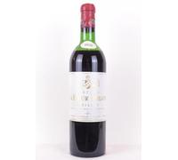 pauillac château la fleur milon (capsule abîmée) rouge 1970 - bordeaux