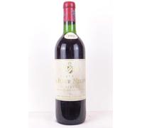 pauillac château la fleur milon rouge 1967 - bordeaux
