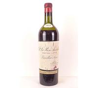 pauillac château la rose anseillan contigu lafite (capsule abîmée) rouge 1937 - bordeaux