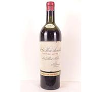 pauillac château la rose anseillan contigu lafite rouge 1937 - bordeaux