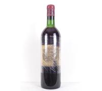 pauillac château lafite-rothschild grand cru classé rouge 1965 - bordeaux