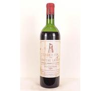 pauillac château latour grand cru classé (capsule corrodée) rouge 1960 - bordeaux