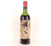pauillac château latour grand cru classé (étiquette abîmée) rouge 1960 - bordeaux