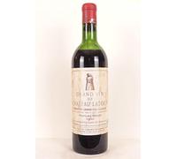 pauillac château latour grand cru classé rouge 1960 - bordeaux
