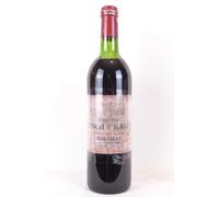 pauillac château lynch-bages grand cru classé (b1) rouge 1982 - bordeaux