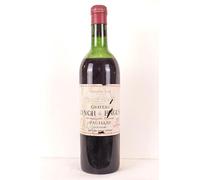 pauillac château lynch-bages grand cru classé (étiquette abîmée) rouge 1964 - bordeaux