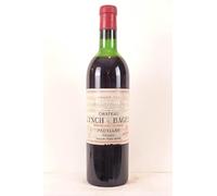 pauillac château lynch bages grand cru classé rouge 1972 - bordeaux