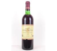pauillac château lynch-moussas grand cru classé rouge 1977 - bordeaux
