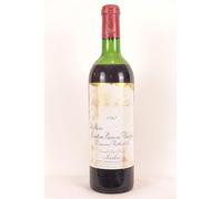 pauillac château mouton baron domaine rothschild grand cru classé (étiquette tâchée b2) rouge 1967 - bordeaux