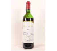 pauillac château mouton baron philippe de rothschild grand cru classé (capsule abîmée) rouge 1973 - bordeaux