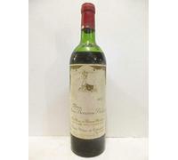 pauillac château mouton baronne philippe grand cru classé (b1) rouge 1975 - bordeaux