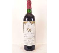 pauillac château mouton baronne philippe grand cru classé (b1) rouge 1986 - bordeaux