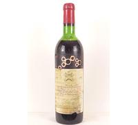 pauillac château mouton rothschild grand cru classé (étiquette sale) rouge 1967 - bordeaux