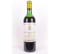 pauillac château pichon lalande grand cru classé (petit accro capsule) rouge 1975 - bordeaux