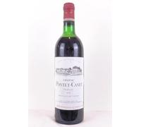 pauillac château pontet-canet grand cru classé rouge 1978 - bordeaux