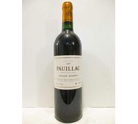 pauillac LD vins SA grande réserve rouge 1996 - bordeaux