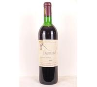 pauillac le pauillac de château latour (b2) rouge 1973 - bordeaux
