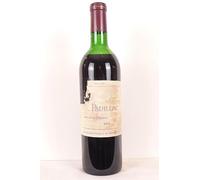 pauillac le pauillac de château latour (b4) rouge 1973 - bordeaux