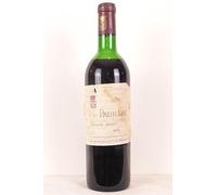 pauillac le pauillac de château latour (capsule corrodée) rouge 1973 - bordeaux