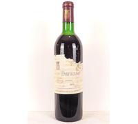 pauillac le pauillac de château latour (étiquette déchirée) rouge 1973 - bordeaux