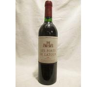 pauillac les forts de latour (second de château latour) rouge 1983 - bordeaux