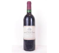 pauillac les hauts de pontet (canet) rouge 1995 - bordeaux