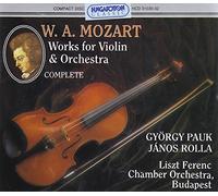 Pauk - Complete Works for Violin & Orchestra [Import]