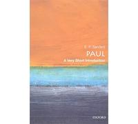 E. P. Sanders – Paul : A Very Short Introduction