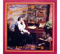 PAUL ADKINS - PAUL ADKINS - lay it on the line OLD HOMESTEAD 90188 (LP vinyl record)
