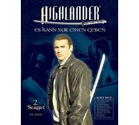 Paul,Adrian - Highlander: Staffel 2 (Box Set)