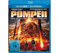 Paul,Adrian - Pompeii: der Gewaltige Vulkanausbruch 3D [Blu-Ray] [Import]