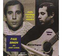 Paul/Aka Simon Jerry Landis - Work in Progress, Vol. 3