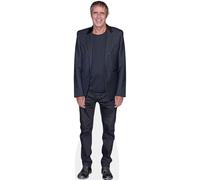 Paul-Alain Clerc (Black Suit) Silhouette en Carton Taille Mini