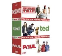 PTDR (Pétés de Rire) – Pack American Trip, Ted, Paul – Universal Pictures
