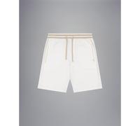 Paul And Shark Men's Bermuda Drawstring Chino Shorts Blanc M Male