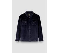 Paul And Shark Men's Corduroy Overshirt Marine 2XL Male