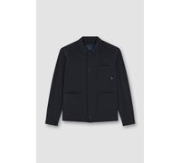 Paul And Shark Men's Dynamic Stretch Long Sleeve Overshirt Noir M Male