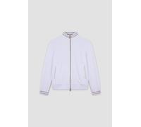 Paul And Shark Men's Full-Zip Fleece Blanc S Male