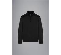 Paul And Shark Men's Half-Zip Knitted Top Gris M Male