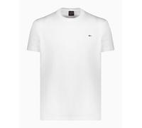 Paul And Shark Men's Regular Fit Badge T-Shirt Blanc M Male