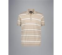 Paul And Shark Men's Tag Stripe Short-Sleeve Polo Shirt Brgt Wht Fg M Male