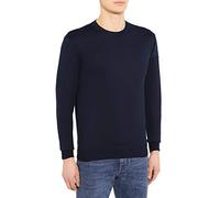 Paul and Shark P20P1507-013 Pull Ras du Cou 100% Coton peigné Bleu Marine Coupe Normale - Bleu - 5X-Large