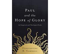 Paul And The Hope Of Glory SC – Harper Collins Publishers